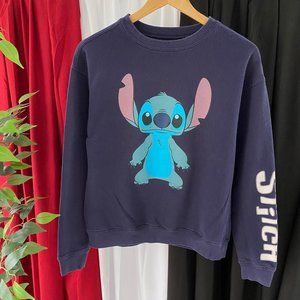 DISNEY STITCH CARTOON CHARACTER CREWNECK
